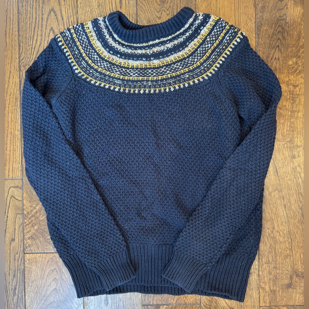 j. crew knit sweater